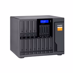 QNAP TL-D1600S storage drive enclosure HDD/SSD enclosure Black, Grey 2.5/3.5" - Additional view 8