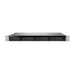 QNAP TS-h977XU-RP NAS Rack (1U) AMD Ryzen™ 7 3700X 32 GB DDR4 0 TB QuTS hero Black, Grey