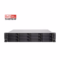 QNAP TS-h1277XU-RP, NAS, Rack (2U), AMD Ryzen™ 7, 3700X, 32 GB, DDR4