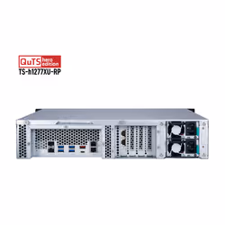 QNAP TS-h1277XU-RP NAS Rack (2U) AMD Ryzen™ 7 3700X 32 GB DDR4 0 TB QNAP QTS Black, Grey