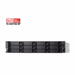 QNAP TS-h1277XU-RP NAS Rack (2U) AMD Ryzen™ 7 3700X 32 GB DDR4 0 TB QNAP QTS Black, Grey