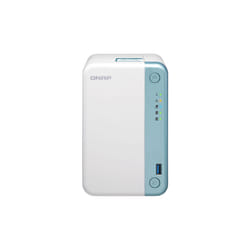 QNAP TS-251D NAS Tower Intel® Celeron® J4005 4 GB DDR4 0 TB QNAP QTS White