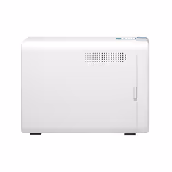 QNAP TS-251D NAS Tower Intel® Celeron® J4005 4 GB DDR4 0 TB QNAP QTS White