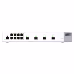 QNAP QSW-M408S network switch Managed L2 Gigabit Ethernet (10/100/1000) White - Additional view 4