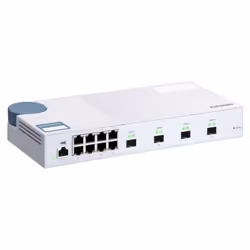 QNAP QSW-M408S network switch Managed L2 Gigabit Ethernet (10/100/1000) White - Additional view 5