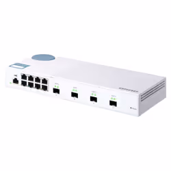 QNAP QSW-M408S network switch Managed L2 Gigabit Ethernet (10/100/1000) White - Additional view 6