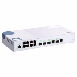 QNAP QSW-M408-2C network switch Managed L2 10G Ethernet (100/1000/10000) White - Additional view 5