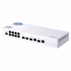 QNAP QSW-M408-2C network switch Managed L2 10G Ethernet (100/1000/10000) White - Additional view 6