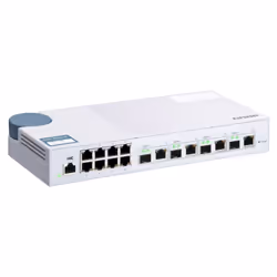 QNAP QSW-M408-4C network switch Managed L2 Gigabit Ethernet (10/100/1000) White - Additional view 4