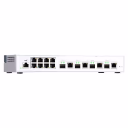 QNAP QSW-M408-4C network switch Managed L2 Gigabit Ethernet (10/100/1000) White - Additional view 5