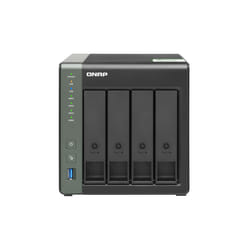 QNAP TS-431KX-2G NAS/storage server Tower Annapurna Labs Alpine AL-214 2 GB DDR3 0 TB QNAP Turbo System Black