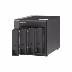 QNAP TS-431KX-2G NAS/storage server Tower Annapurna Labs Alpine AL-214 2 GB DDR3 0 TB QNAP Turbo System Black