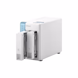 QNAP TS-231P3 NAS Tower Annapurna Labs Alpine AL-214 2 GB DDR3 0 TB QNAP QTS Turquoise, White