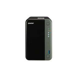QNAP TS-253D NAS Tower Intel® Celeron® J4125 4 GB DDR4 0 TB QNAP QTS Black