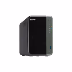 QNAP TS-253D NAS Tower Intel® Celeron® J4125 4 GB DDR4 0 TB QNAP QTS Black