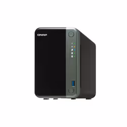 QNAP TS-253D NAS Tower Intel® Celeron® J4125 4 GB DDR4 0 TB QNAP QTS Black