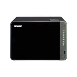 QNAP TS-653D NAS Tower Intel® Celeron® J4125 4 GB DDR4 0 TB QNAP Turbo System Black