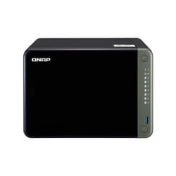 QNAP TS-653D NAS Tower Intel® Celeron® J4125 8 GB DDR4 0 TB QNAP Turbo System Black