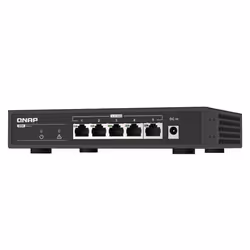 QNAP QSW-1105-5T network switch Unmanaged Gigabit Ethernet (10/100/1000) Black - Additional view 5