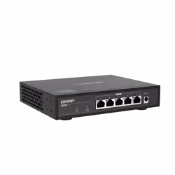 QNAP QSW-1105-5T network switch Unmanaged Gigabit Ethernet (10/100/1000) Black - Additional view 7