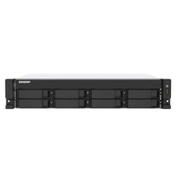 QNAP TS-853DU-RP NAS Rack (2U) Intel® Celeron® J4125 4 GB DDR4 0 TB QNAP Turbo System Black