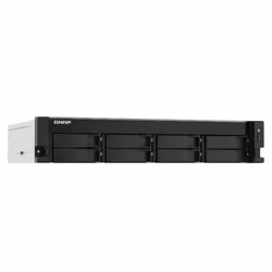 QNAP TS-853DU-RP NAS Rack (2U) Intel® Celeron® J4125 4 GB DDR4 0 TB QNAP Turbo System Black