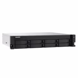 QNAP TS-853DU-RP NAS Rack (2U) Intel® Celeron® J4125 4 GB DDR4 0 TB QNAP Turbo System Black
