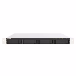QNAP TS-453DU-RP, NAS, Rack (1U), Intel® Celeron®, J4125, 4 GB, DDR4