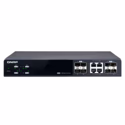 QNAP QSW-M804-4C, Managed, 10G Ethernet (100/1000/10000), Full duplex, Rack mounting