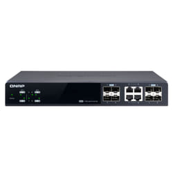 QNAP QSW-M804-4C network switch Managed 10G Ethernet (100/1000/10000) Black