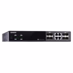 QNAP QSW-M804-4C network switch Managed 10G Ethernet (100/1000/10000) Black - Additional view 4