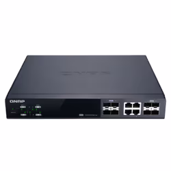 QNAP QSW-M804-4C network switch Managed 10G Ethernet (100/1000/10000) Black - Additional view 7