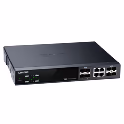 QNAP QSW-M804-4C network switch Managed 10G Ethernet (100/1000/10000) Black - Additional view 8