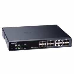 QNAP QSW-M1204-4C network switch Managed 10G Ethernet (100/1000/10000) Black - Additional view 8