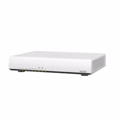 QNAP QHora-301W wireless router 10 Gigabit Ethernet Dual-band (2.4 GHz / 5 GHz) White - Additional view 4