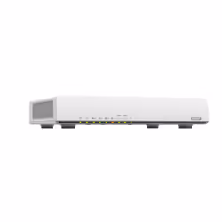 QNAP QHora-301W wireless router 10 Gigabit Ethernet Dual-band (2.4 GHz / 5 GHz) White - Additional view 5