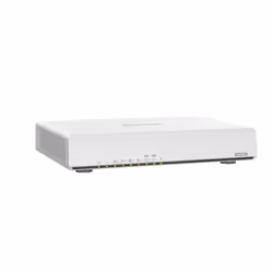 QNAP QHora-301W wireless router 10 Gigabit Ethernet Dual-band (2.4 GHz / 5 GHz) White - Additional view 6