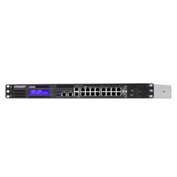 QNAP QGD-1602P Managed L2 2.5G Ethernet (100/1000/2500) Power over Ethernet (PoE) Black, Grey - Additional view 4