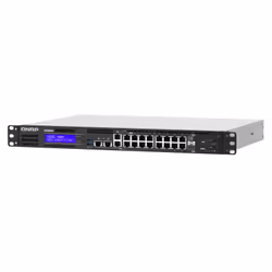 QNAP QGD-1602P Managed L2 2.5G Ethernet (100/1000/2500) Power over Ethernet (PoE) Black, Grey - Additional view 5