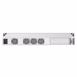QNAP QGD-1602P Managed L2 2.5G Ethernet (100/1000/2500) Power over Ethernet (PoE) Black, Grey - Additional view 6