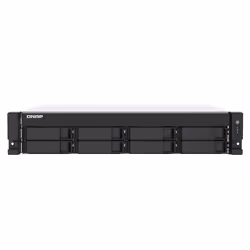 QNAP TS-873AU-RP, NAS, Rack (2U), Ryzen Embedded, V1500B, 4 GB, DDR4