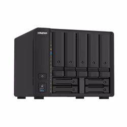 QNAP TS-932PX NAS Tower Annapurna Labs Alpine AL-324 4 GB DDR4 0 TB QNAP Turbo System Black - Additional view 4