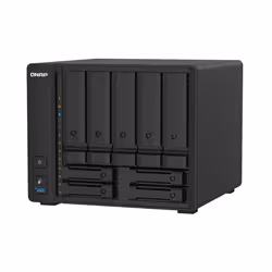 QNAP TS-932PX NAS Tower Annapurna Labs Alpine AL-324 4 GB DDR4 0 TB QNAP Turbo System Black - Additional view 5