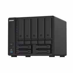 QNAP TS-932PX NAS Tower Annapurna Labs Alpine AL-324 4 GB DDR4 0 TB QNAP Turbo System Black - Additional view 6