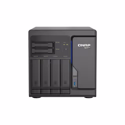 QNAP TS-h686, NAS, Tower, Intel® Xeon® D, D-1602, 8 GB, DDR4