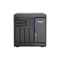 QNAP TS-h686 NAS Tower Intel® Xeon® D D-1602 8 GB DDR4 0 TB QuTS hero Black