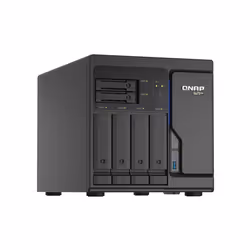 QNAP TS-h686 NAS Tower Intel® Xeon® D D-1602 8 GB DDR4 0 TB QuTS hero Black