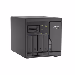 QNAP TS-h686 NAS Tower Intel® Xeon® D D-1602 8 GB DDR4 0 TB QuTS hero Black