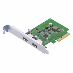 QNAP QXP-10G2U3A interface cards/adapter Internal USB 3.2 Gen 2 (3.1 Gen 2) - Additional view 4