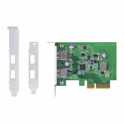 QNAP QXP-10G2U3A interface cards/adapter Internal USB 3.2 Gen 2 (3.1 Gen 2) - Additional view 6